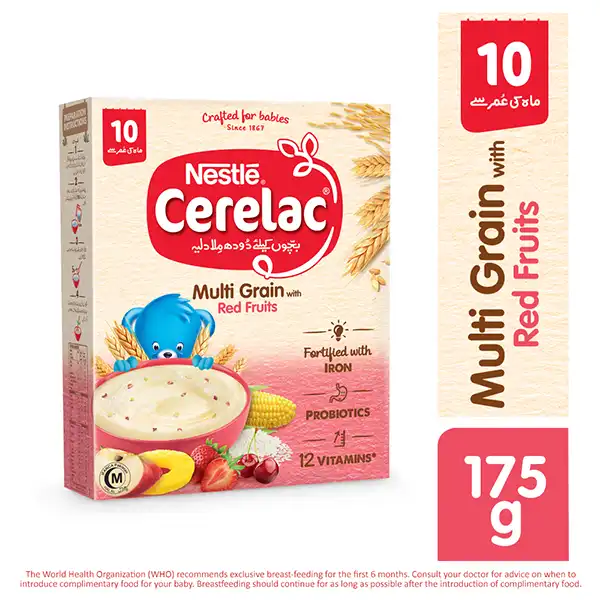 Cerelac Red Fruit 175 Grams